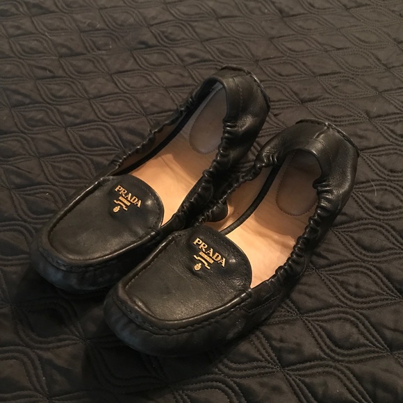 Prada Shoes - Prada scrunch shoes size 39